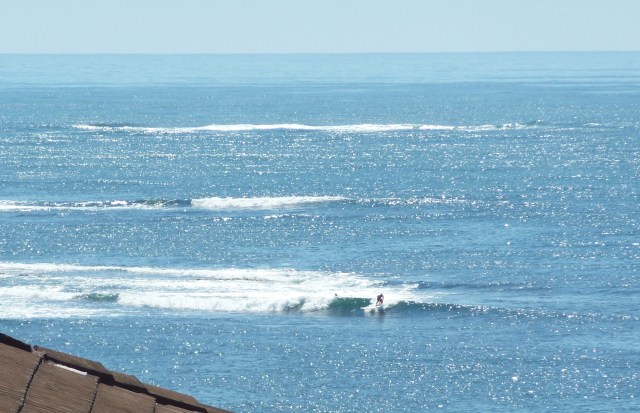 View from our balcony, Caloundra